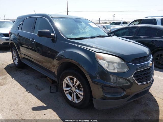 2017 CHEVROLET EQUINOX LS 1