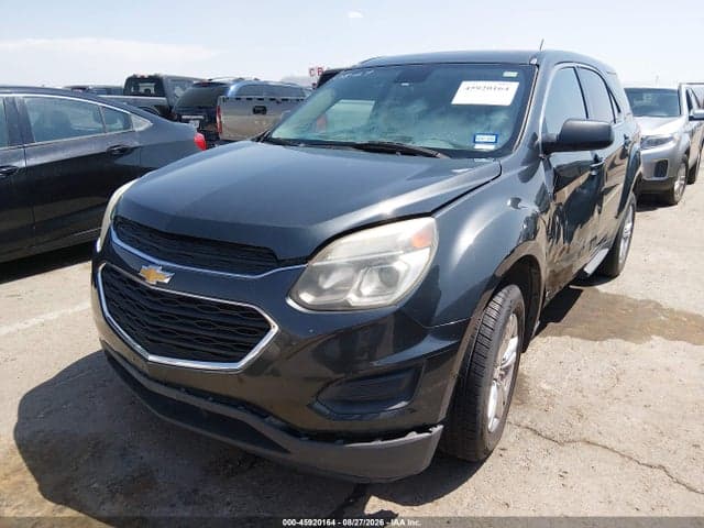 2017 CHEVROLET EQUINOX LS 2
