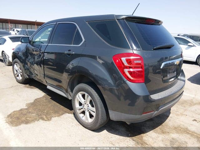 2017 CHEVROLET EQUINOX LS 3
