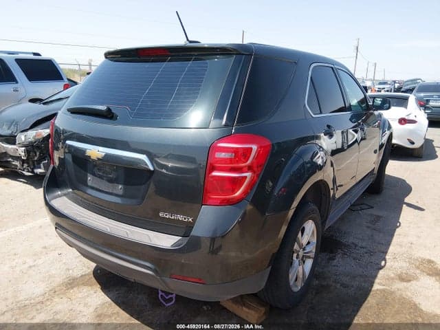 2017 CHEVROLET EQUINOX LS 4