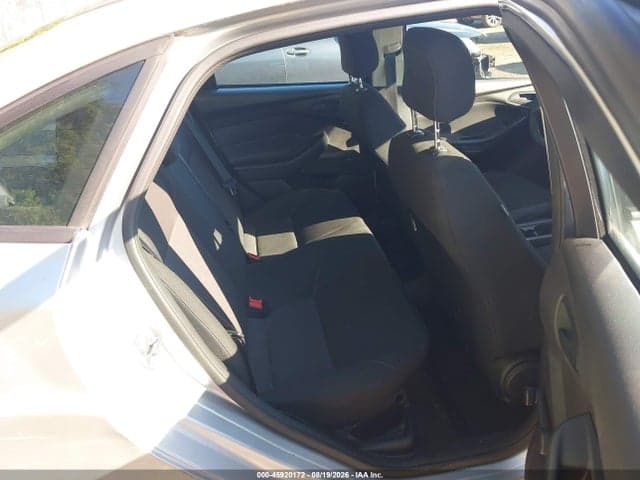 2017 FORD FOCUS S 8