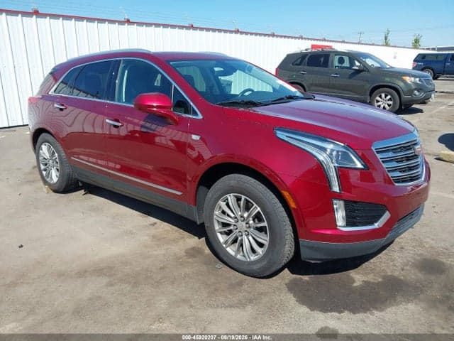 2017 CADILLAC XT5 LUXURY