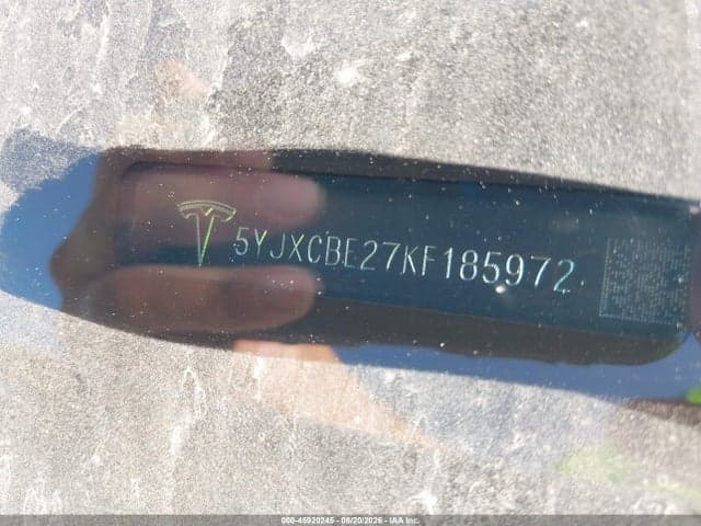 2019 TESLA MODEL X 100D/75D/LONG RANGE 9