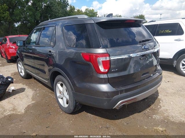 2017 FORD EXPLORER XLT 3