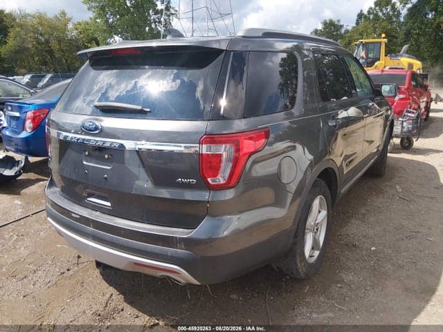 2017 FORD EXPLORER XLT 4