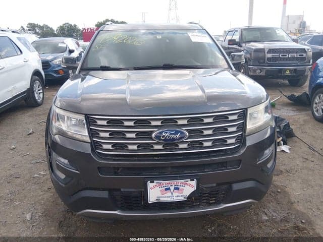 2017 FORD EXPLORER XLT 6