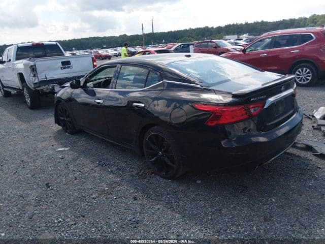 2017 NISSAN MAXIMA 3.5 SR 3