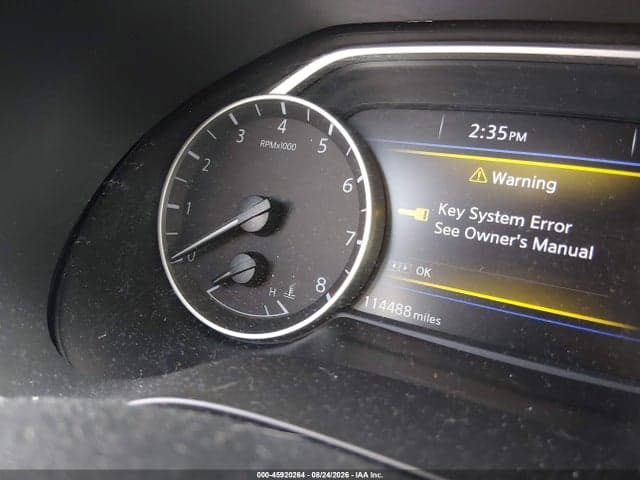2017 NISSAN MAXIMA 3.5 SR 7
