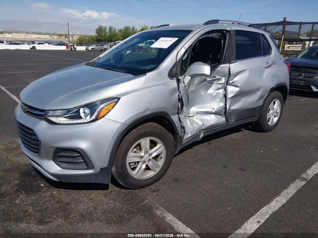 2019 CHEVROLET TRAX LT 2
