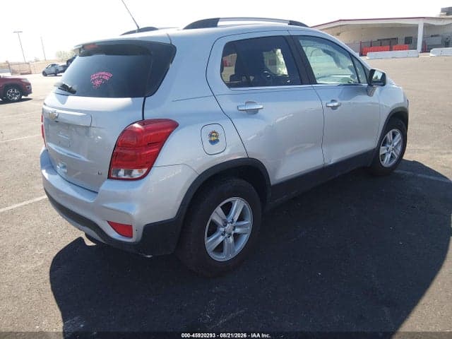 2019 CHEVROLET TRAX LT 4
