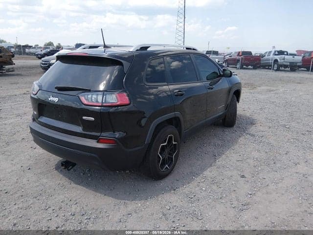 2020 JEEP CHEROKEE LATITUDE 4X4 4