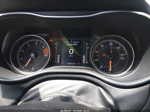 2020 JEEP CHEROKEE LATITUDE 4X4 7