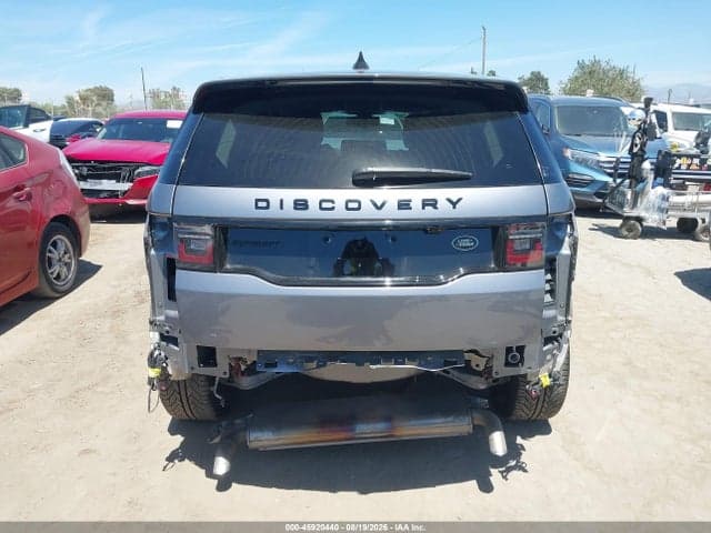 2022 LAND ROVER DISCOVERY SPORT S 2