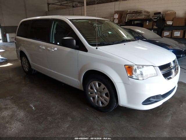 2018 DODGE GRAND CARAVAN SE 1