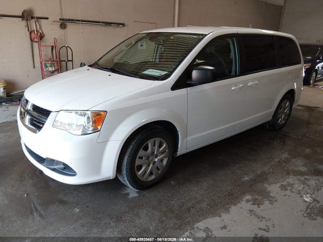 2018 DODGE GRAND CARAVAN SE 2