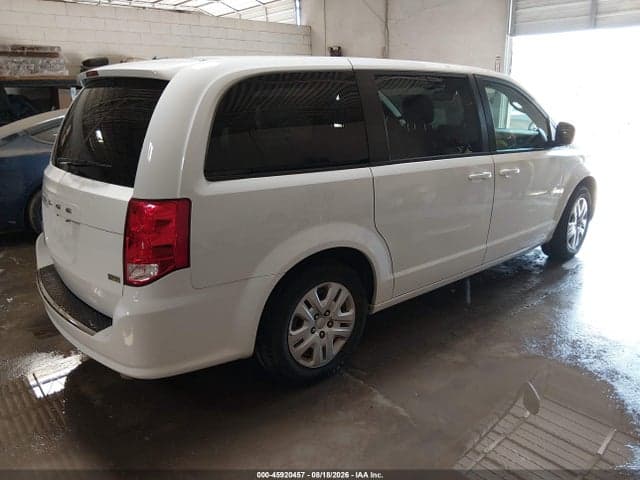 2018 DODGE GRAND CARAVAN SE 4