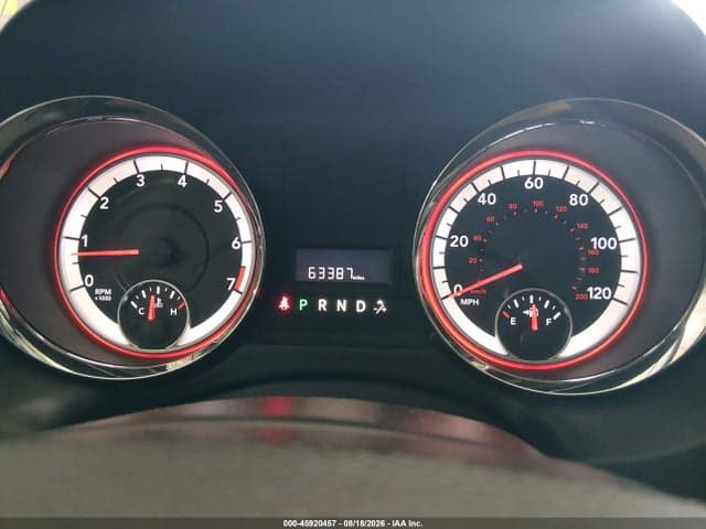 2018 DODGE GRAND CARAVAN SE 7