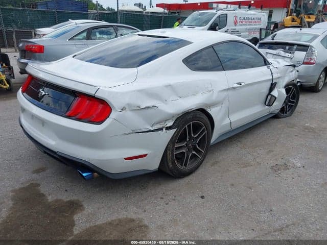 2018 FORD MUSTANG ECOBOOST 4