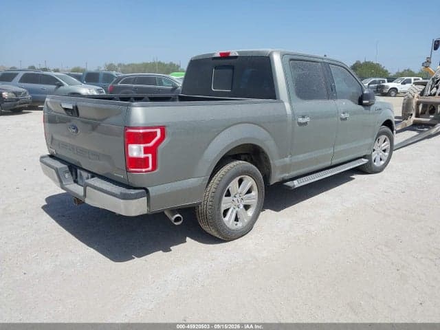 2019 FORD F-150 XLT 4