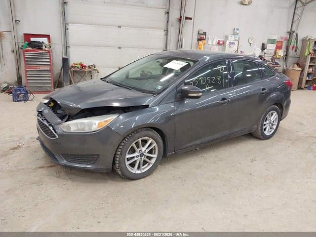 2017 FORD FOCUS SE 2