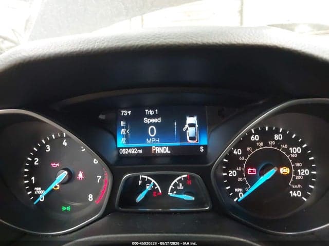 2017 FORD FOCUS SE 7