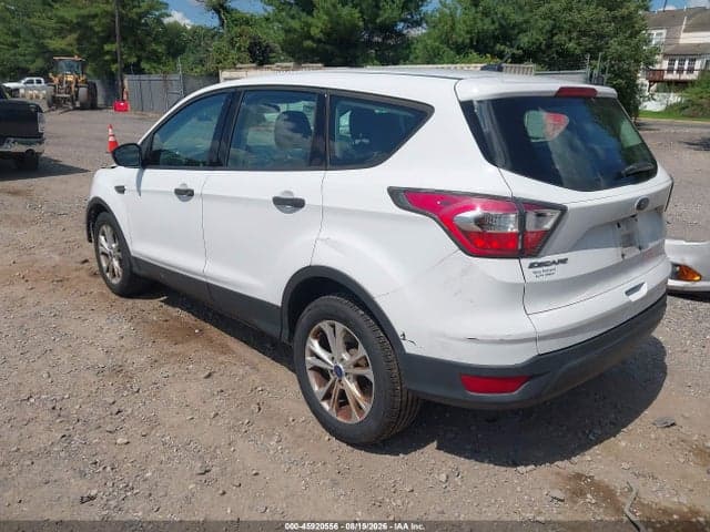 2017 FORD ESCAPE S 3