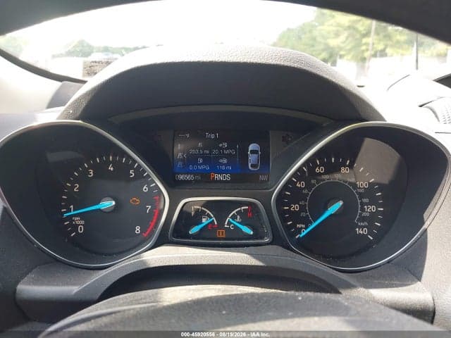 2017 FORD ESCAPE S 7