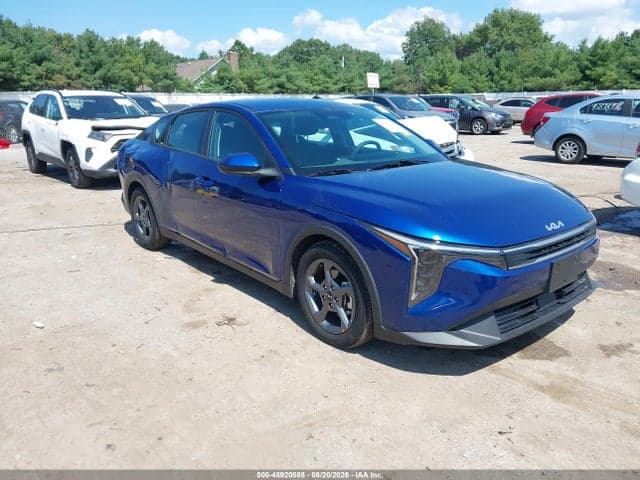 2025 KIA K4 LXS 1