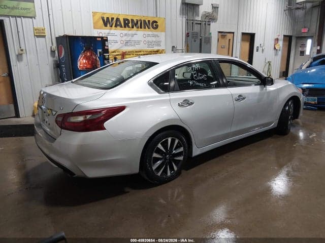 2018 NISSAN ALTIMA 2.5 SV 4