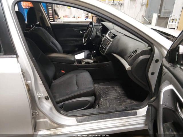 2018 NISSAN ALTIMA 2.5 SV 5