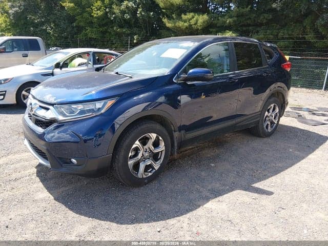 2018 HONDA CR-V EX 2