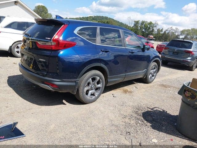 2018 HONDA CR-V EX 4