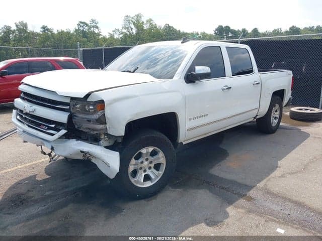 2018 CHEVROLET SILVERADO 1500 2LZ 2