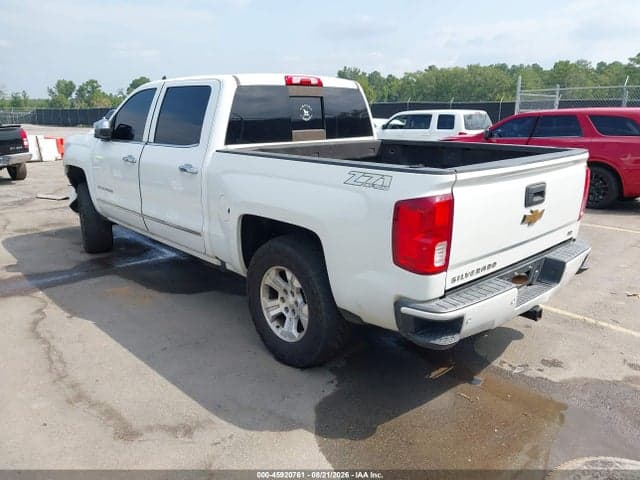 2018 CHEVROLET SILVERADO 1500 2LZ 3