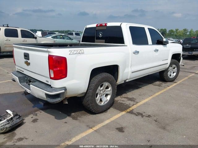 2018 CHEVROLET SILVERADO 1500 2LZ 4
