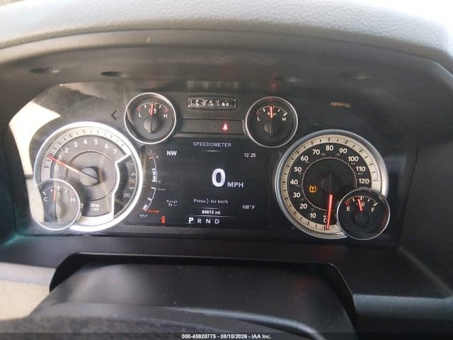 2017 RAM 1500 LONE STAR 4X4 5'7 BOX 7