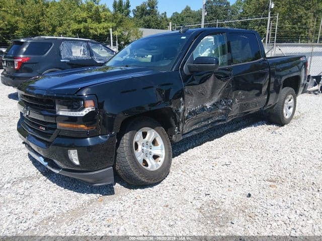 2017 CHEVROLET SILVERADO 1500 LT 2