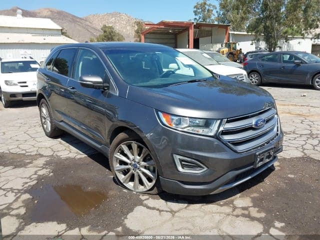 2017 FORD EDGE TITANIUM 1