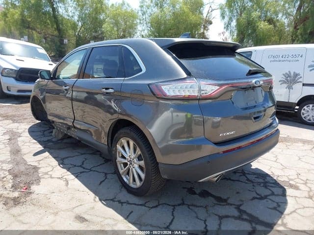 2017 FORD EDGE TITANIUM 3