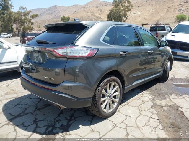 2017 FORD EDGE TITANIUM 4