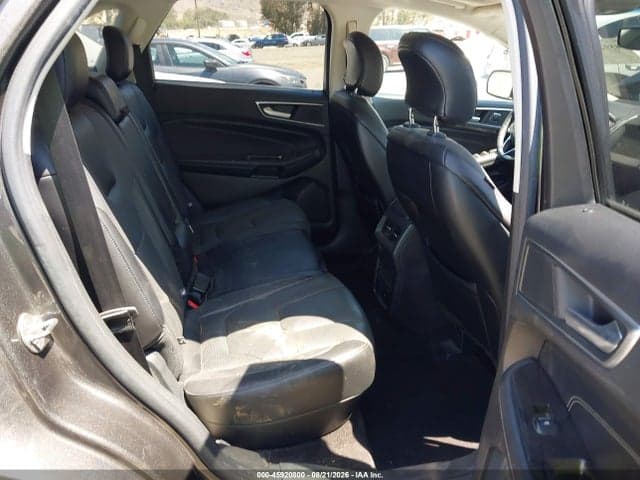 2017 FORD EDGE TITANIUM 8
