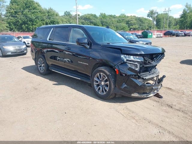 2024 CHEVROLET SUBURBAN 4WD LS