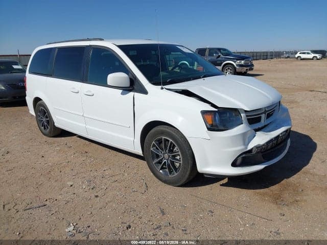 2017 DODGE GRAND CARAVAN GT