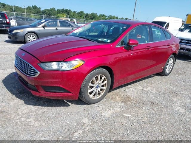 2017 FORD FUSION S 2