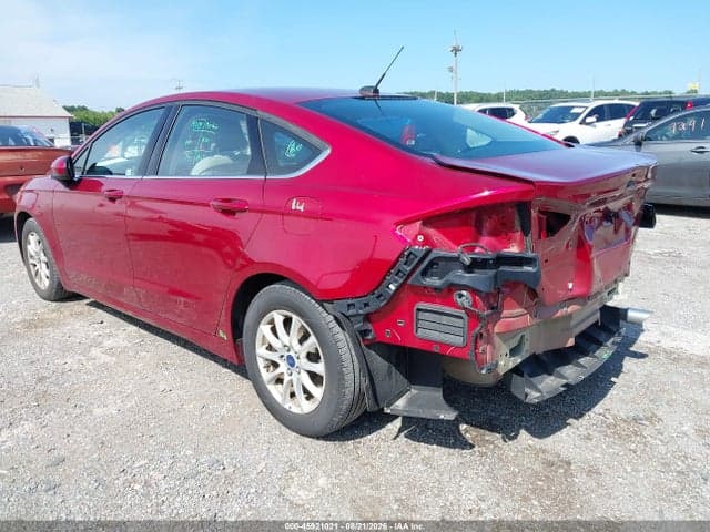 2017 FORD FUSION S 3
