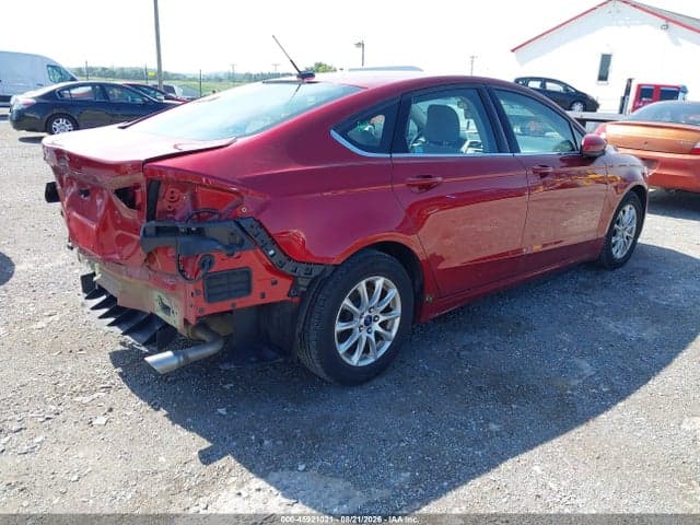 2017 FORD FUSION S 4