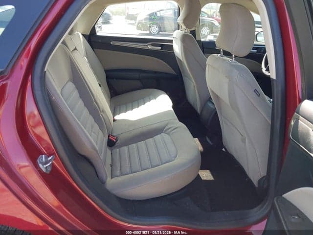 2017 FORD FUSION S 8