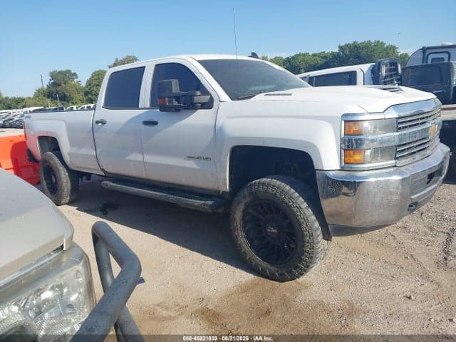 2017 CHEVROLET SILVERADO 2500HD WORK TRUCK