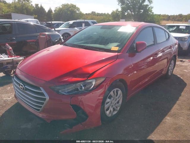 2017 HYUNDAI ELANTRA SE 2
