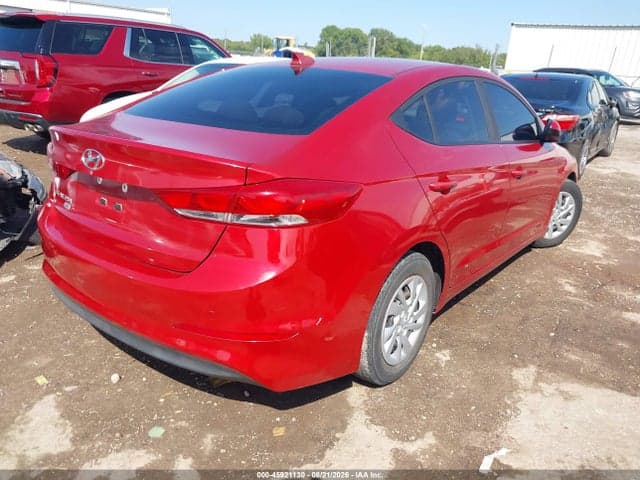 2017 HYUNDAI ELANTRA SE 4